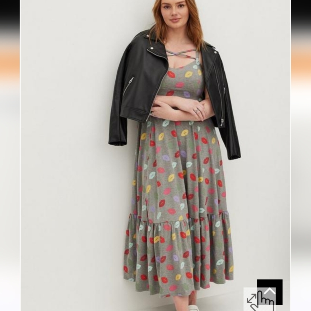 Torrid maxi dress